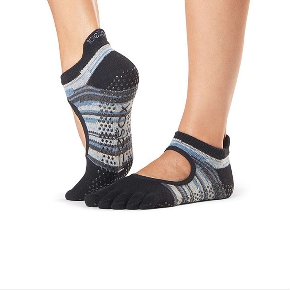 TOESOX Bellarina Full Toe Gripper Socks